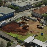 Obras movimentam terreno do Centro Empresarial ACIA