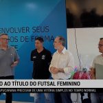 ACIA apoia futsal feminino de Apucarana em jogo da final