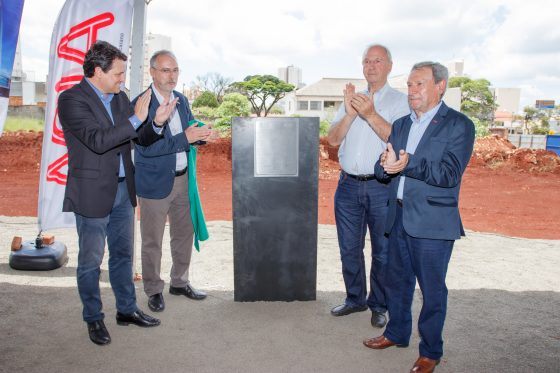 ACIA e SPE lançam pedra fundamental do Centro Empresarial