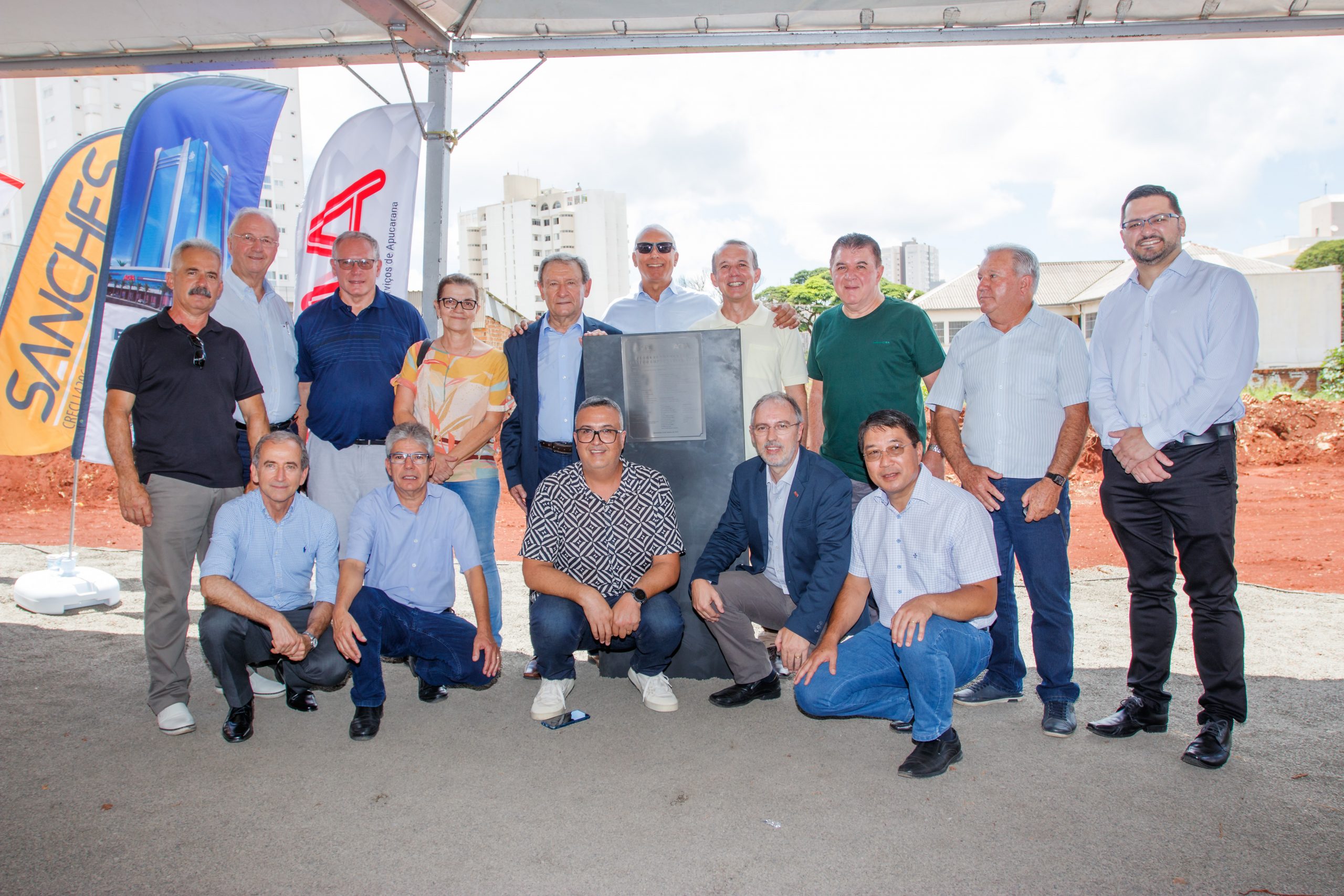 ACIA e SPE lançam pedra fundamental do Centro Empresarial