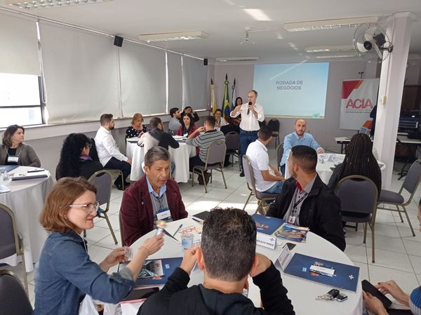 ACIA abre inscrições para rodada de negócios gratuita