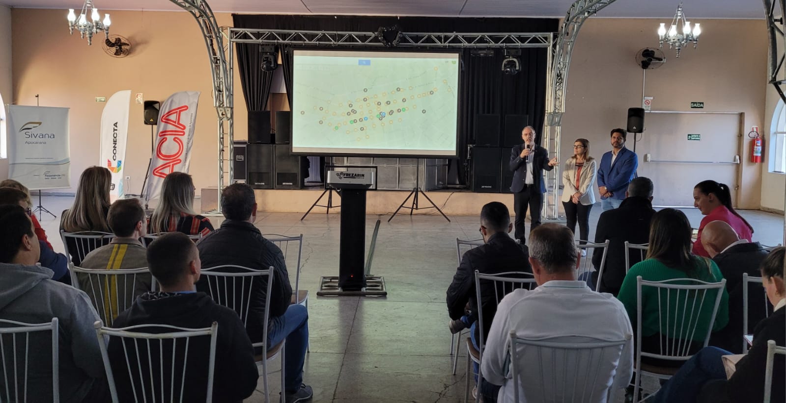 ACIA e SIVANA lançam Projeto Comércio Mais Seguro
