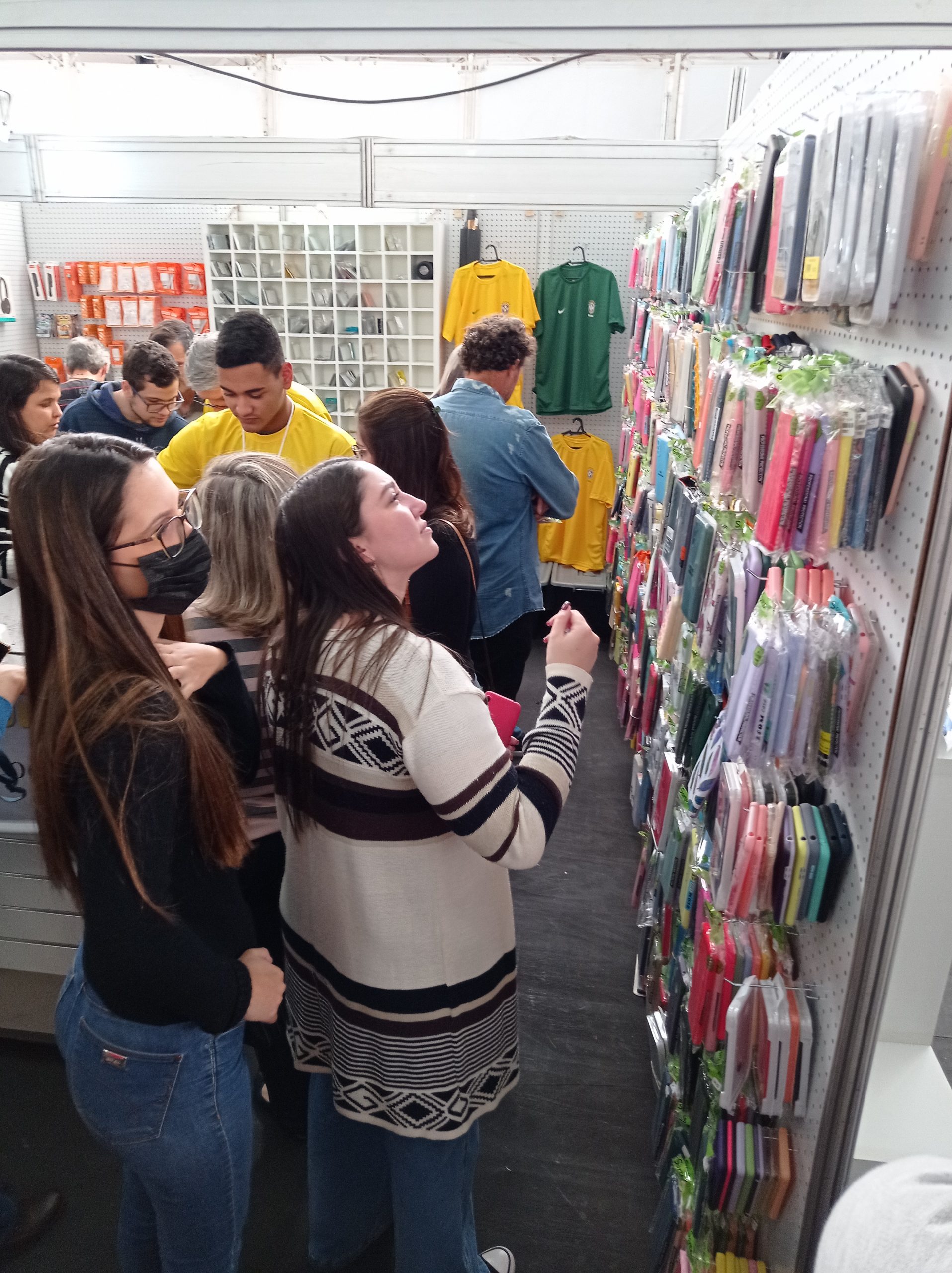 ACIA comercializa mais de 60% dos estandes da FESTOQUE