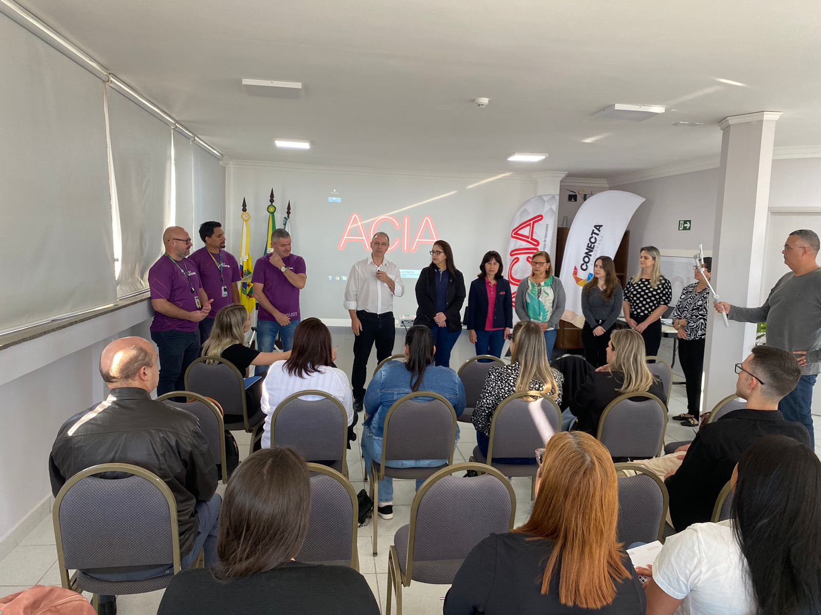 FACIAP realiza treinamento do SPC na ACIA