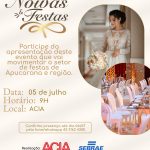 Feira de Noivas e Eventos será apresentada nesta quarta