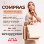 ACIA apresenta nova rota de compras para lojistas associados