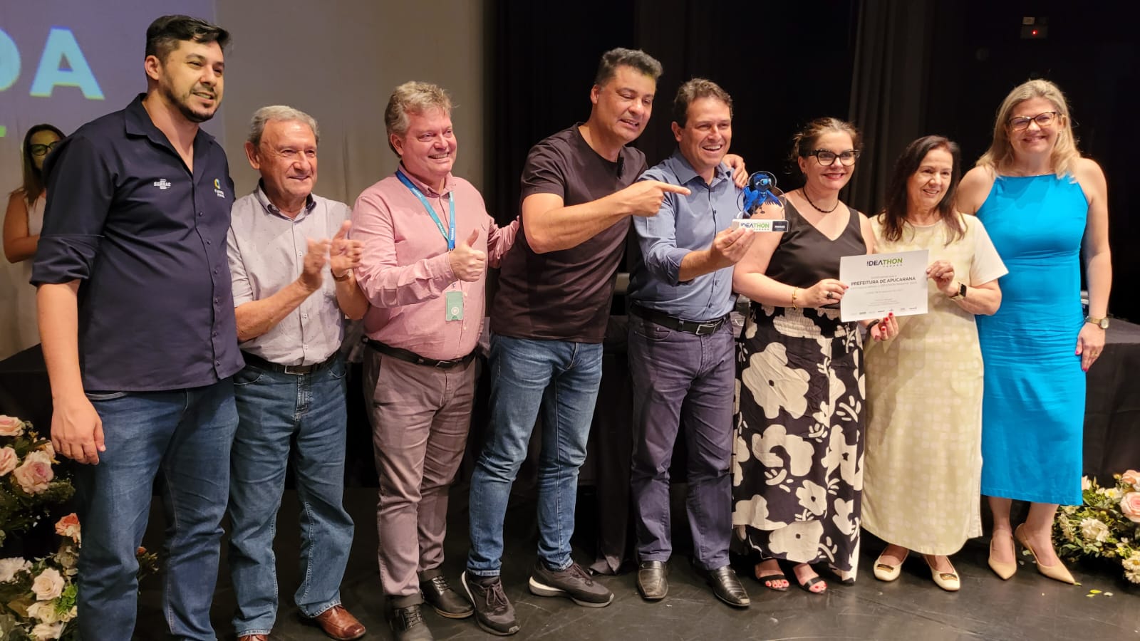 Conecta Apucarana Celebra Vitória de Alunos no Ideathon Paraná 2023
