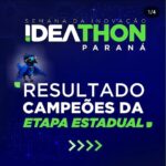 Alunos de Apucarana são campeões estaduais do Ideathon PR