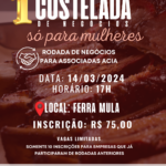 ACIA promove Rodada de Negócios para mulheres no Ferra Mula
