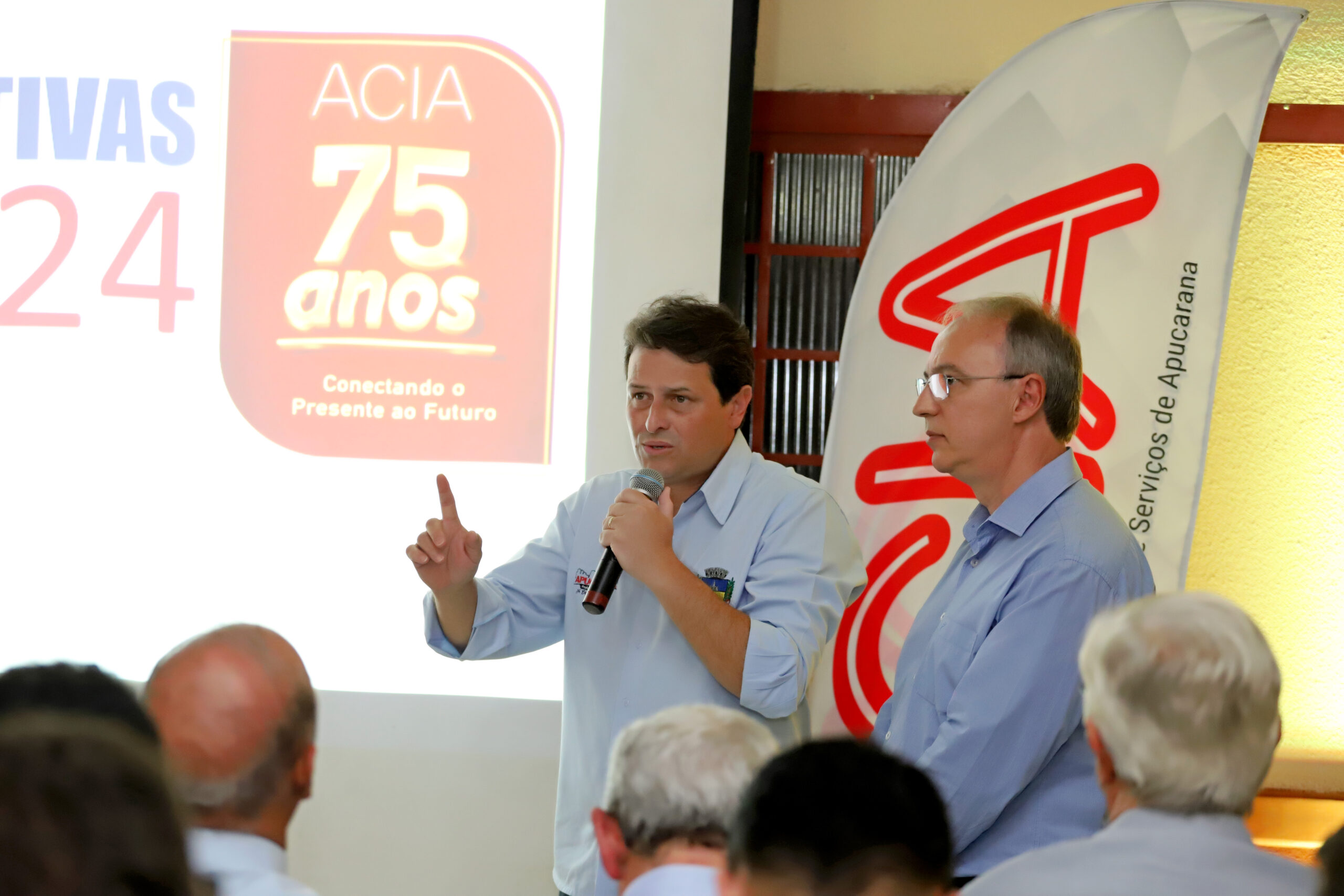 ACIA 75 anos: entidade apresenta perspectivas para o ano