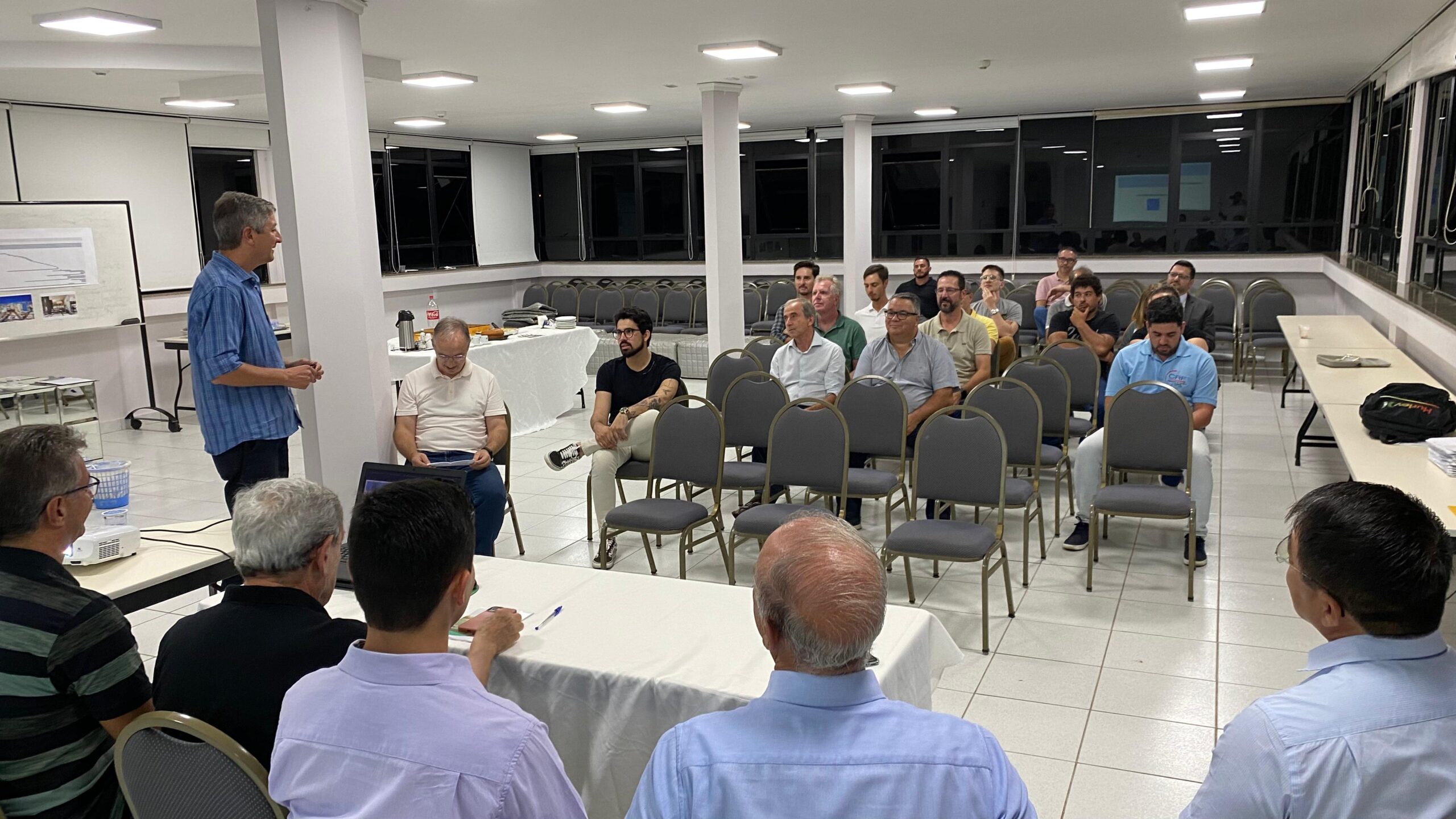 SPE realiza reunião de prestação de contas do Centro Empresarial