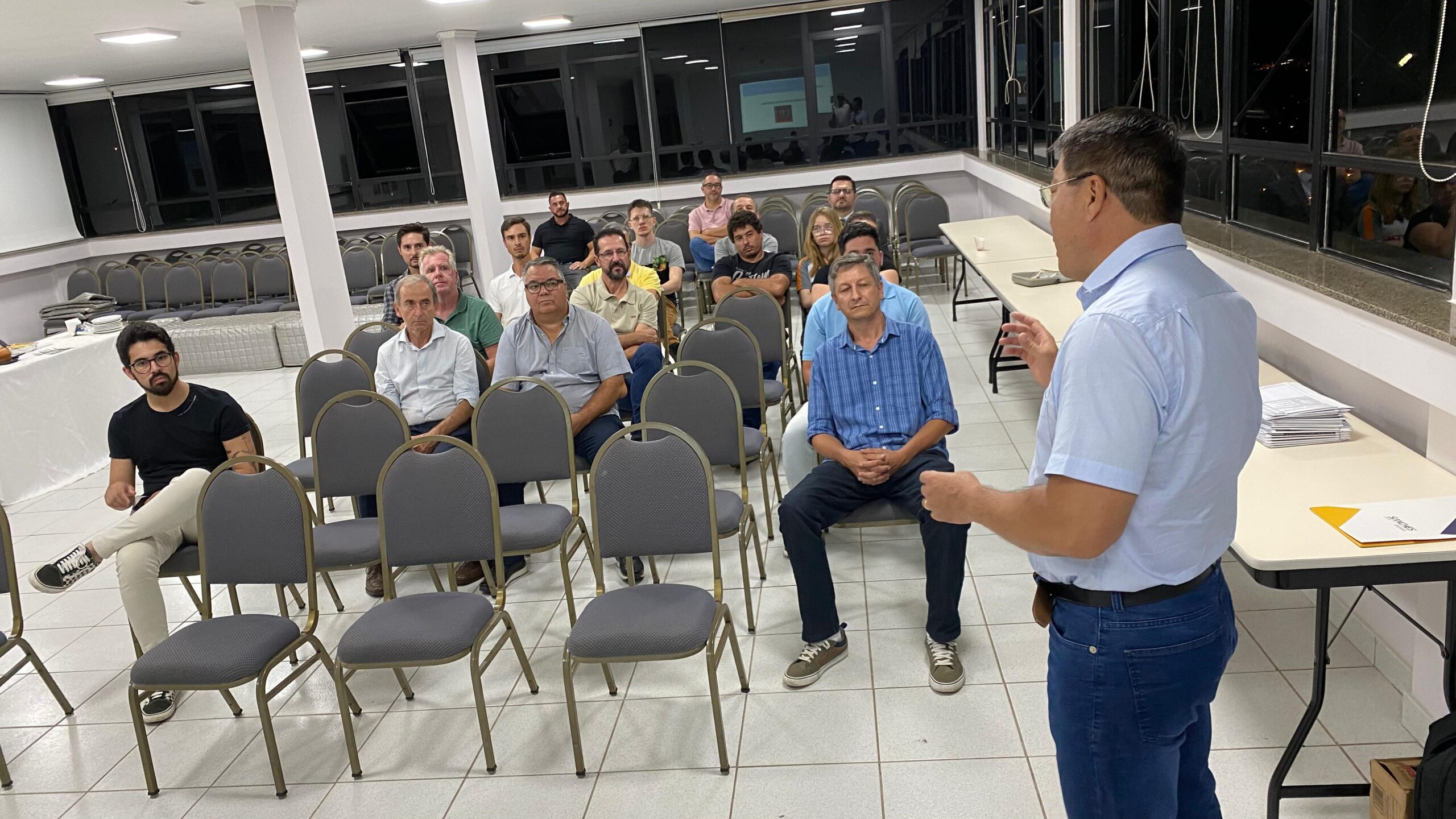 SPE realiza reunião de prestação de contas do Centro Empresarial