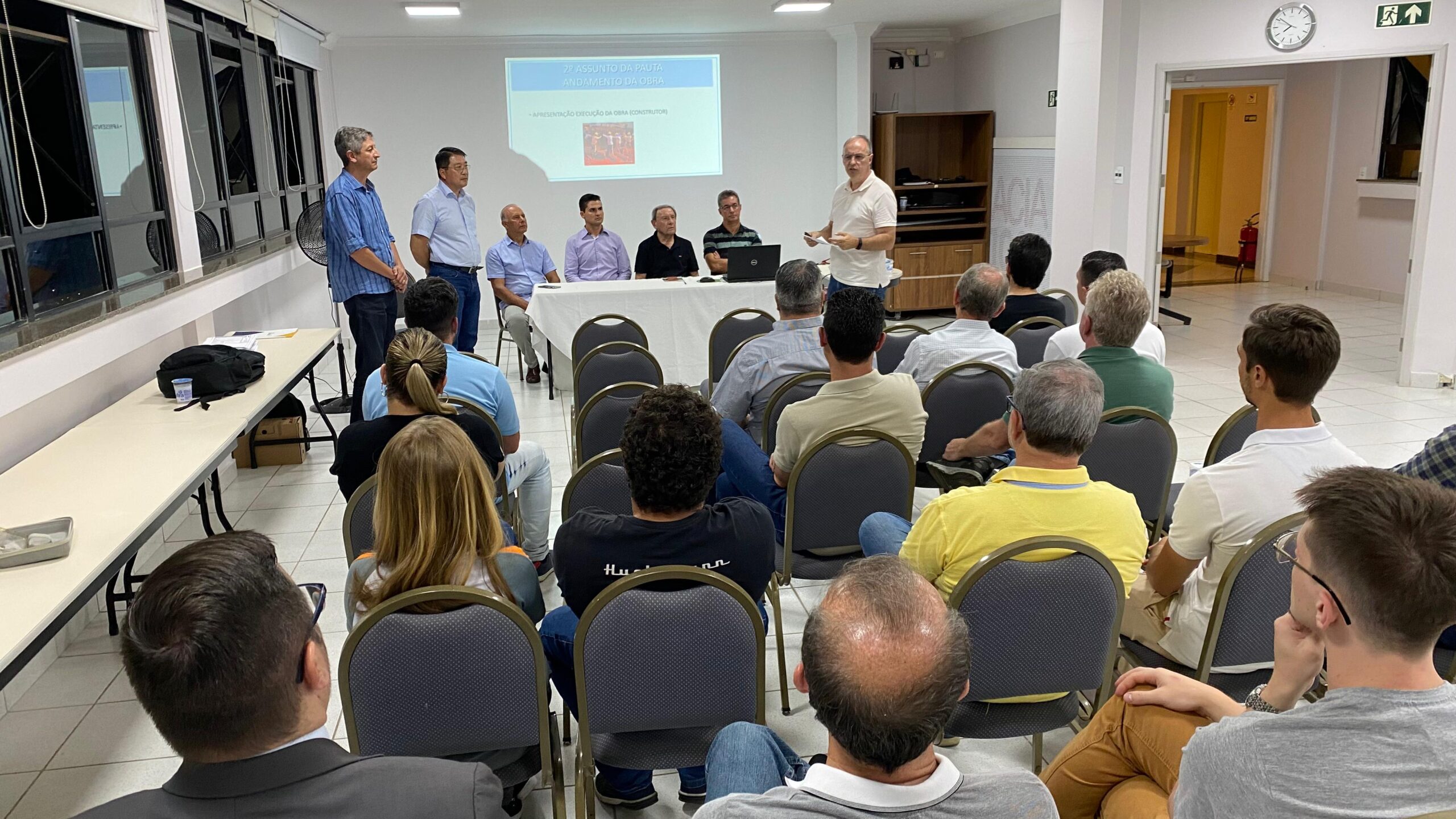 SPE realiza reunião de prestação de contas do Centro Empresarial