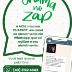 ACIA lança canal de atendimento e serviços eletrônicos