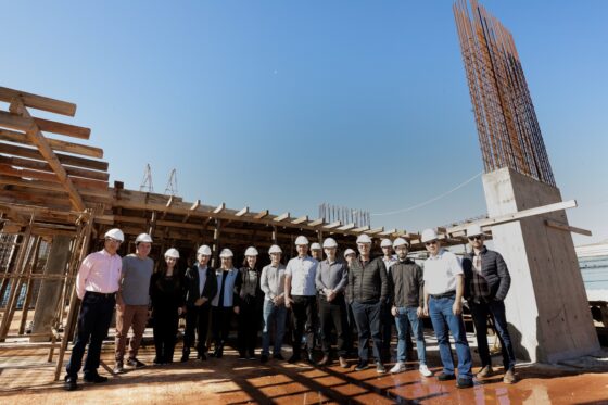 Centro Empresarial Acia completa 20% das obras