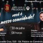 ACIA – Café com o Presidente traz líder de vendas no Mercado Livre