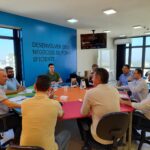 Obras do Centro Empresarial seguem cronograma