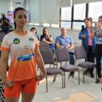 Time de mulheres de vôlei adulto é apresentado na ACIA