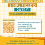 Estude na UTFPR sem vestibular