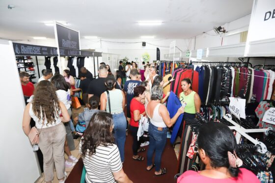 Feira de Marcas recebe mais de 15 mil visitantes