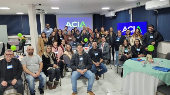 Arraiá de Negócios reúne empresários na ACIA