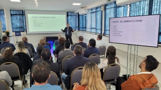 Da papelaria a Cooperativa: a história do presidente do SICOOB