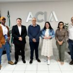 Diretoria da FACIAP visita ACIA em Apucarana