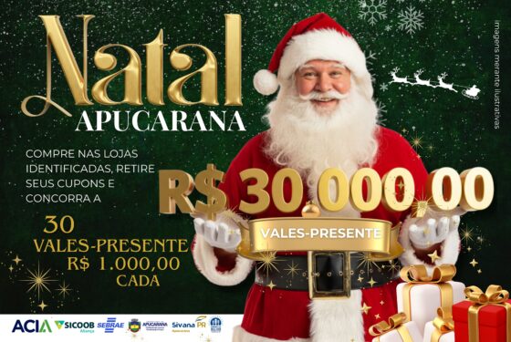 ACIA lança pesquisa inédita sobre o perfil do consumidor e abre oficialmente a Campanha de Natal