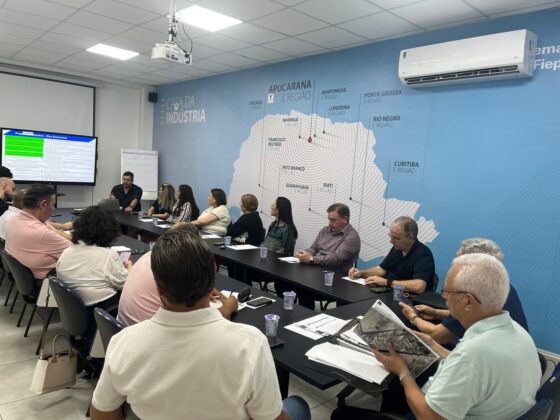 Fórum Desenvolve Apucarana revisa projetos do Eixo Economia