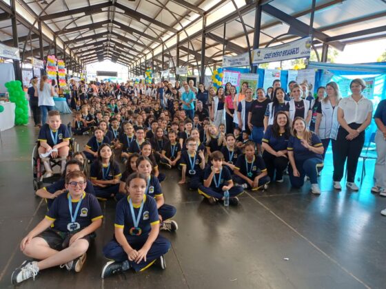 1400 alunos participam do projeto Conectadinhos