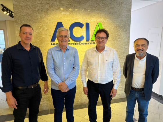 Crea-PR e ACIA reforçam parceria em reunião em Apucarana