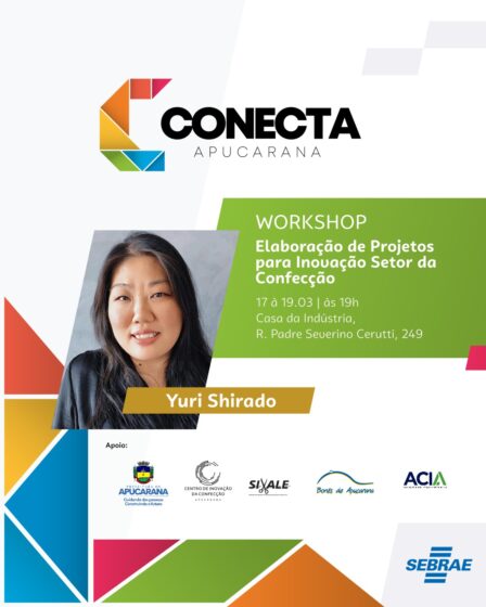 Workshop vai ensinar empresas da confecção a transformar ideias em projetos de inovação