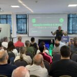 ACIA, PM e Polícia Civil promovem palestra sobre segurança