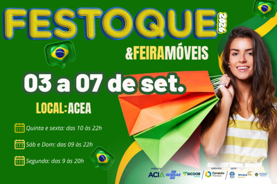 ACIA inicia vendas da Festoque 2026 e projeta edição histórica da feira