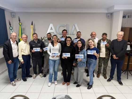ACIA entrega prêmios da campanha de Dia das Mães