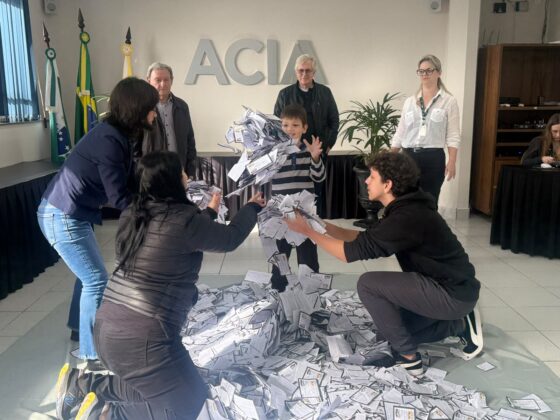 ACIA realiza segundo sorteio da campanha “Comprar em Apucarana Faz Bem”