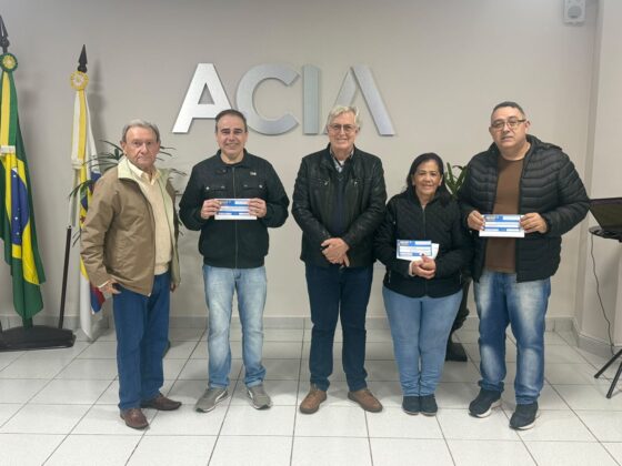 ACIA inicia entrega dos prêmios da campanha de Dia dos Namorados