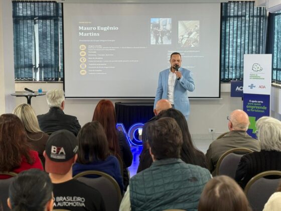 ACIA realiza encontro empresarial com palestra de associado para associado
