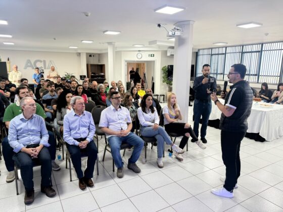 ACIA promove palestra gratuita sobre oportunidades de negócios com a China