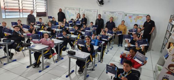 Projeto Conectadinhos inicia etapa de avaliações dos pitches nas escolas de Apucarana