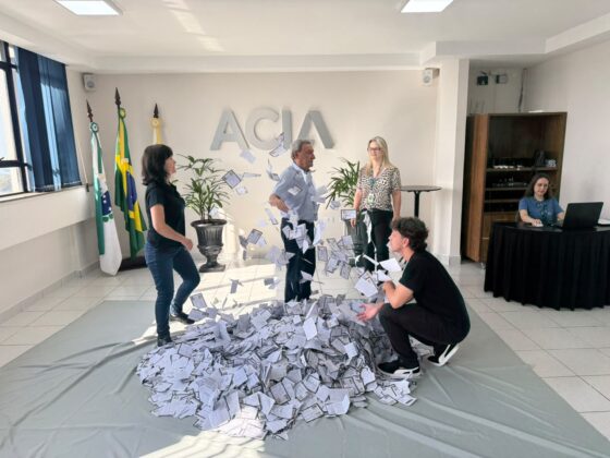 ACIA sorteia ganhadores da campanha “Comprar em Apucarana Faz Bem” no Dia dos Pais