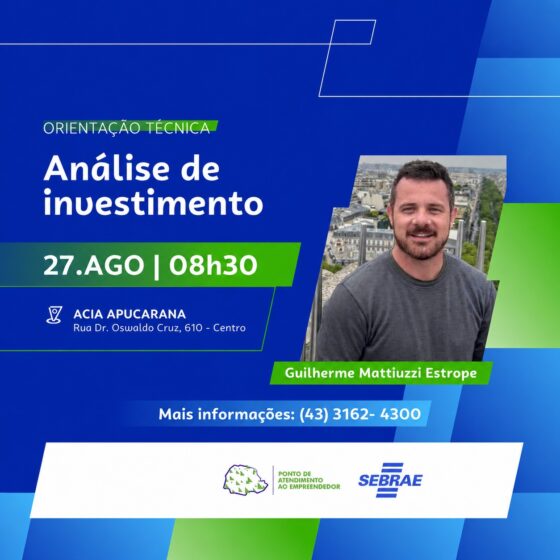 Orientação Gratuita em Análise de Investimentos