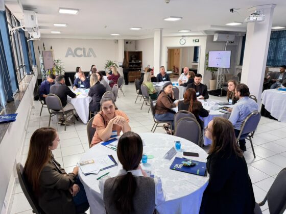ACIA promove rodada de negócios gratuita para associados