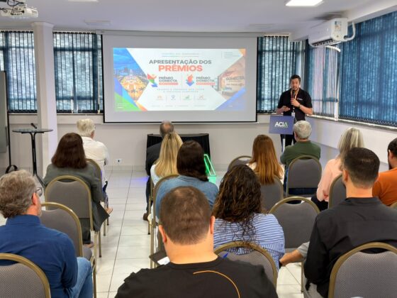 ACIA, Conecta e Sebrae lançam Prêmios Conecta para valorizar a inovação e lideranças de Apucarana